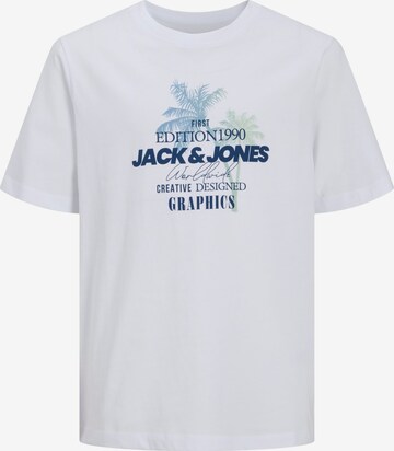 JACK & JONES Shirt in White: front