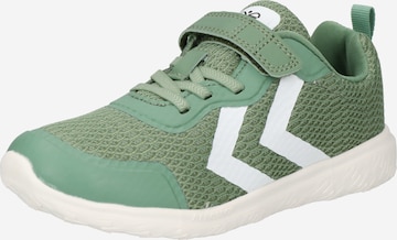 Hummel Sneakers 'Actus' i grønn: forside