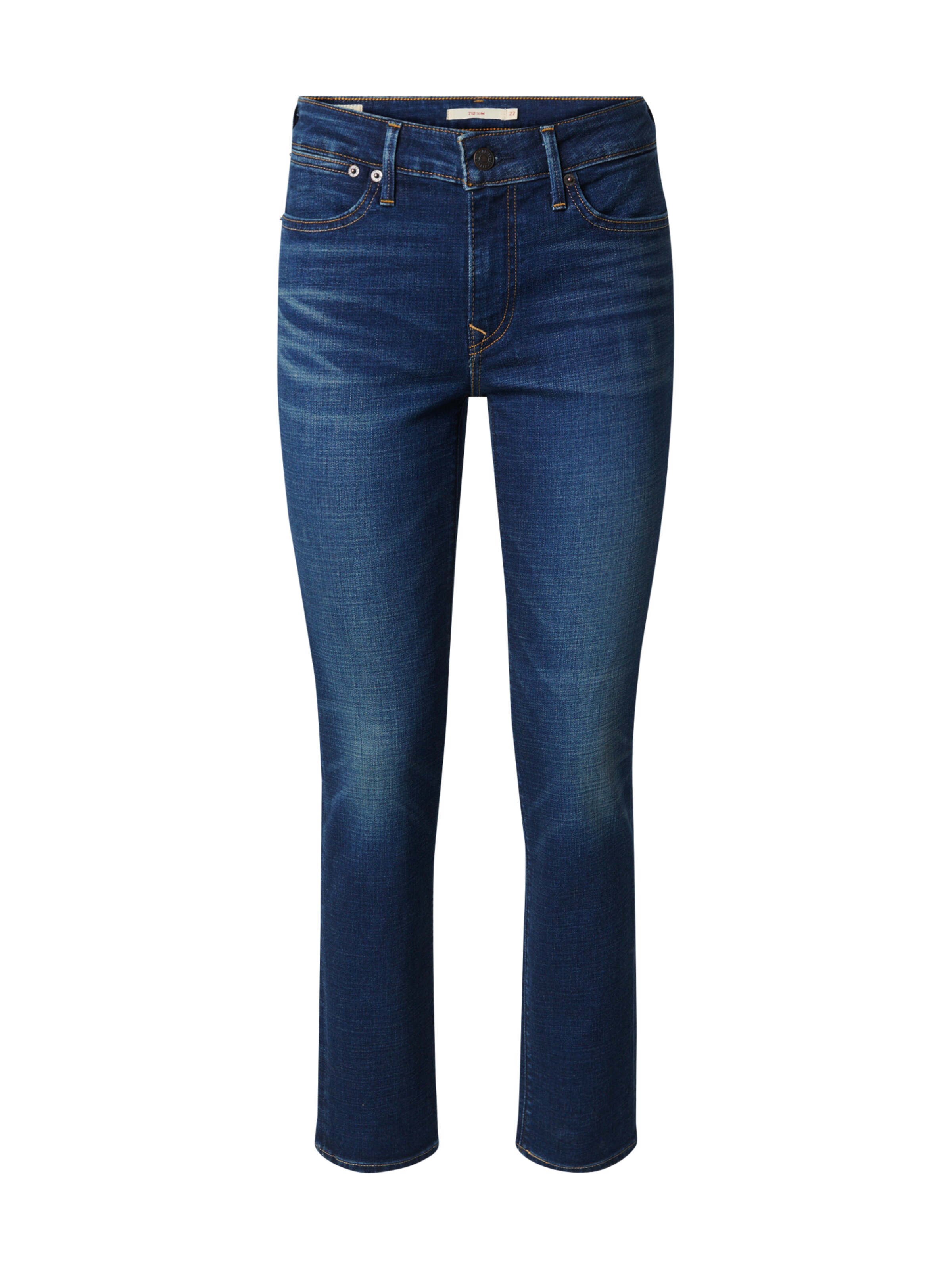 LEVI&#x27;S ® Jeans &#x27;712&#x27; in Blau: Vorderseite