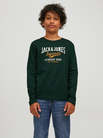 Jack & Jones Junior Shirt in Green: front