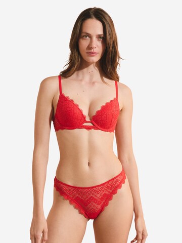ETAM Bra 'Eclipse' in Red: front