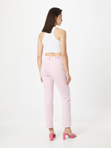 7 for all mankind Regular Jeans in Roze