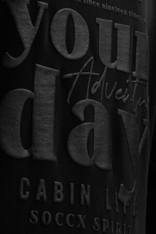 Soccx Sweatjacke in Schwarz