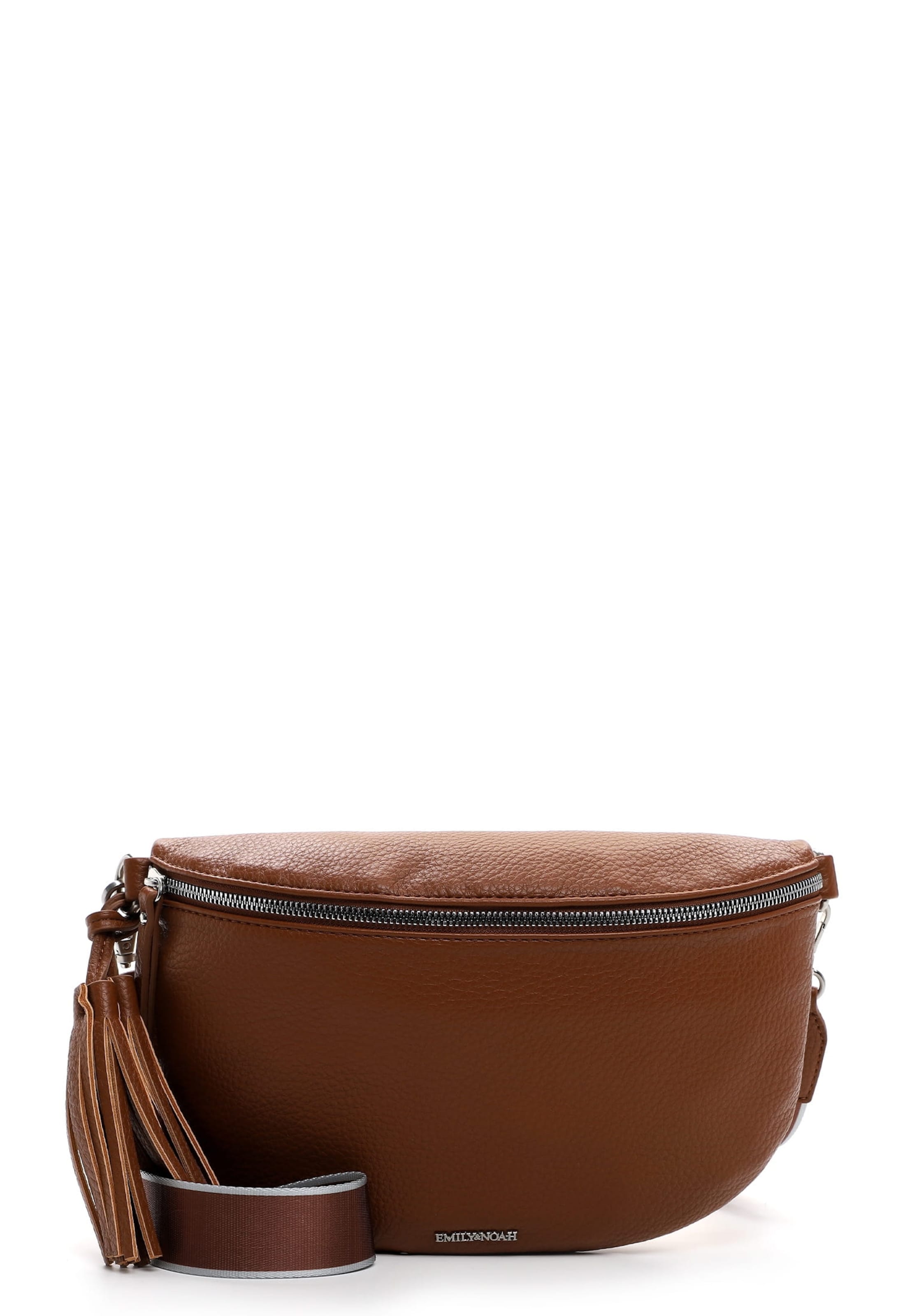 Emily & Noah Taška přes rameno 'Belli' – hnědá: přední strana