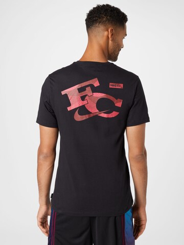NIKE Функционална тениска 'F.C. Seasonal' в черно
