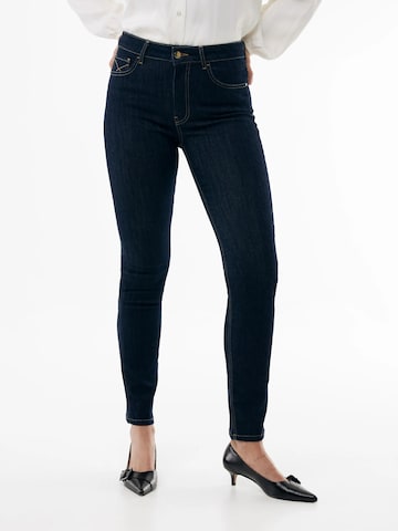 MEXX Slimfit Farkut 'City' värissä sininen