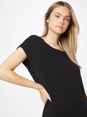 T-shirt 'Rosalinda Malucca' Peppercorn en noir