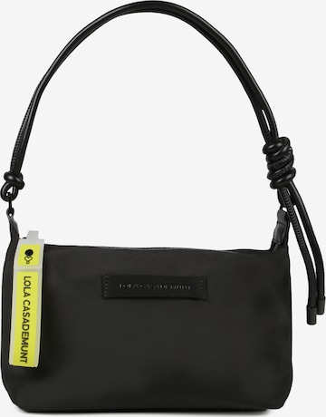 Lola CasademuntRučna torbica - crna boja: prednji dio
