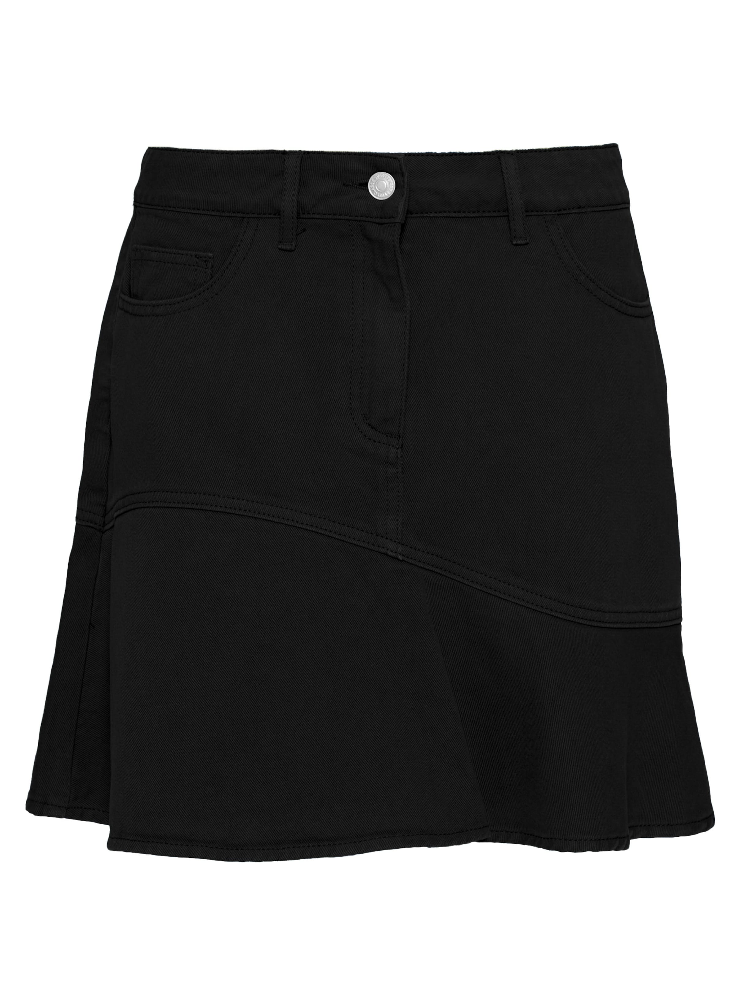 SASSYCLASSY Rock‌‌‌ in Schwarz: Vorderseite