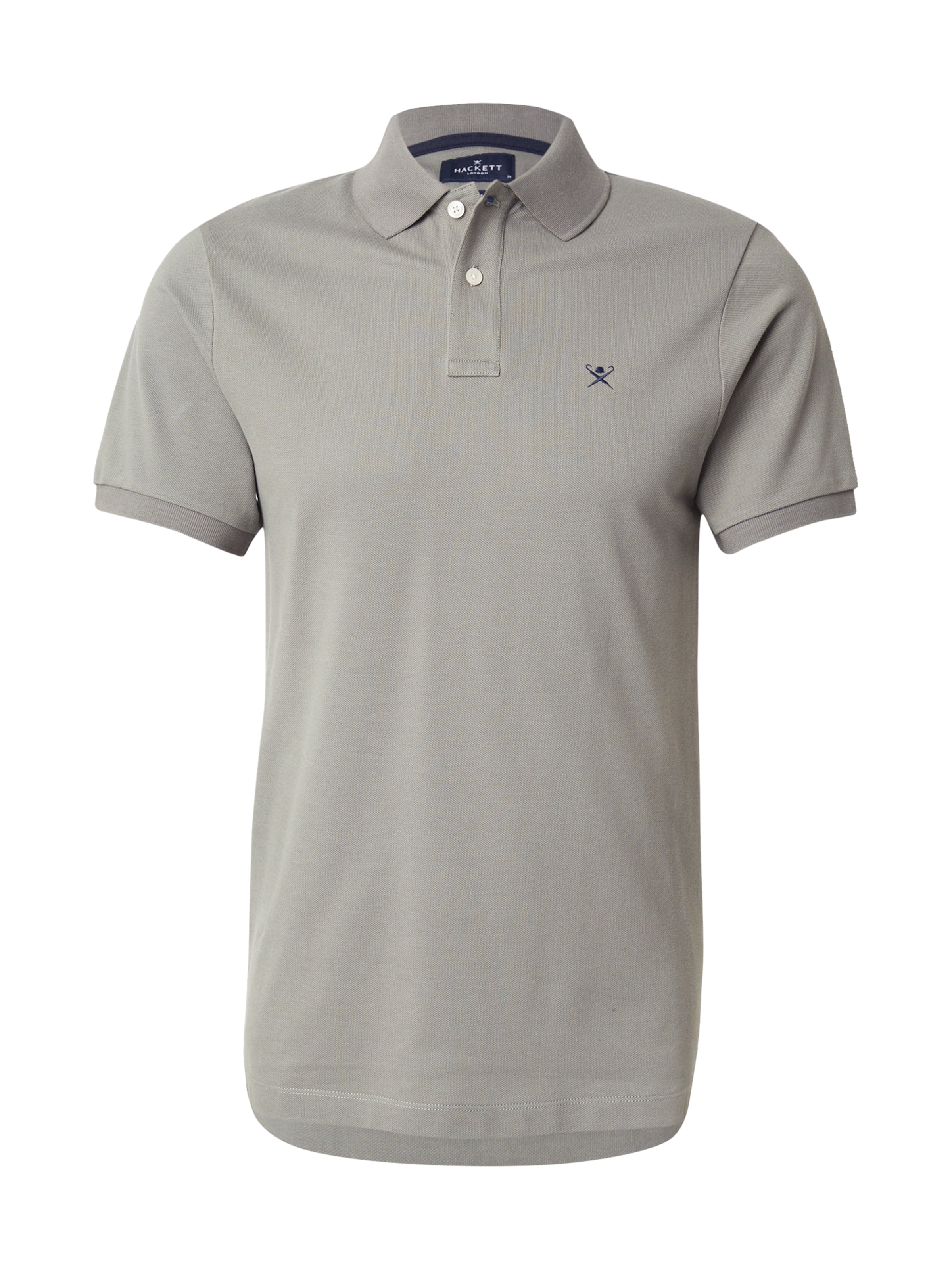 Hackett London Μπλουζάκι 'CLASSIC' σε γκρι: μπροστά