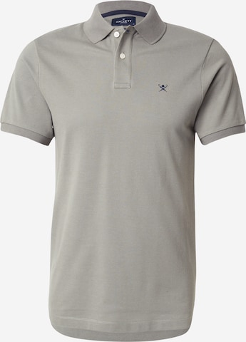 Hackett London Shirt 'CLASSIC' in Grey: front
