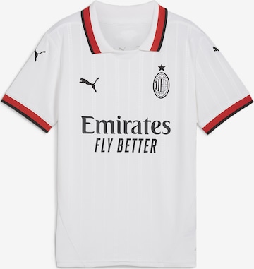 T-Shirt fonctionnel 'AC Milan 24/25' PUMA en blanc : devant