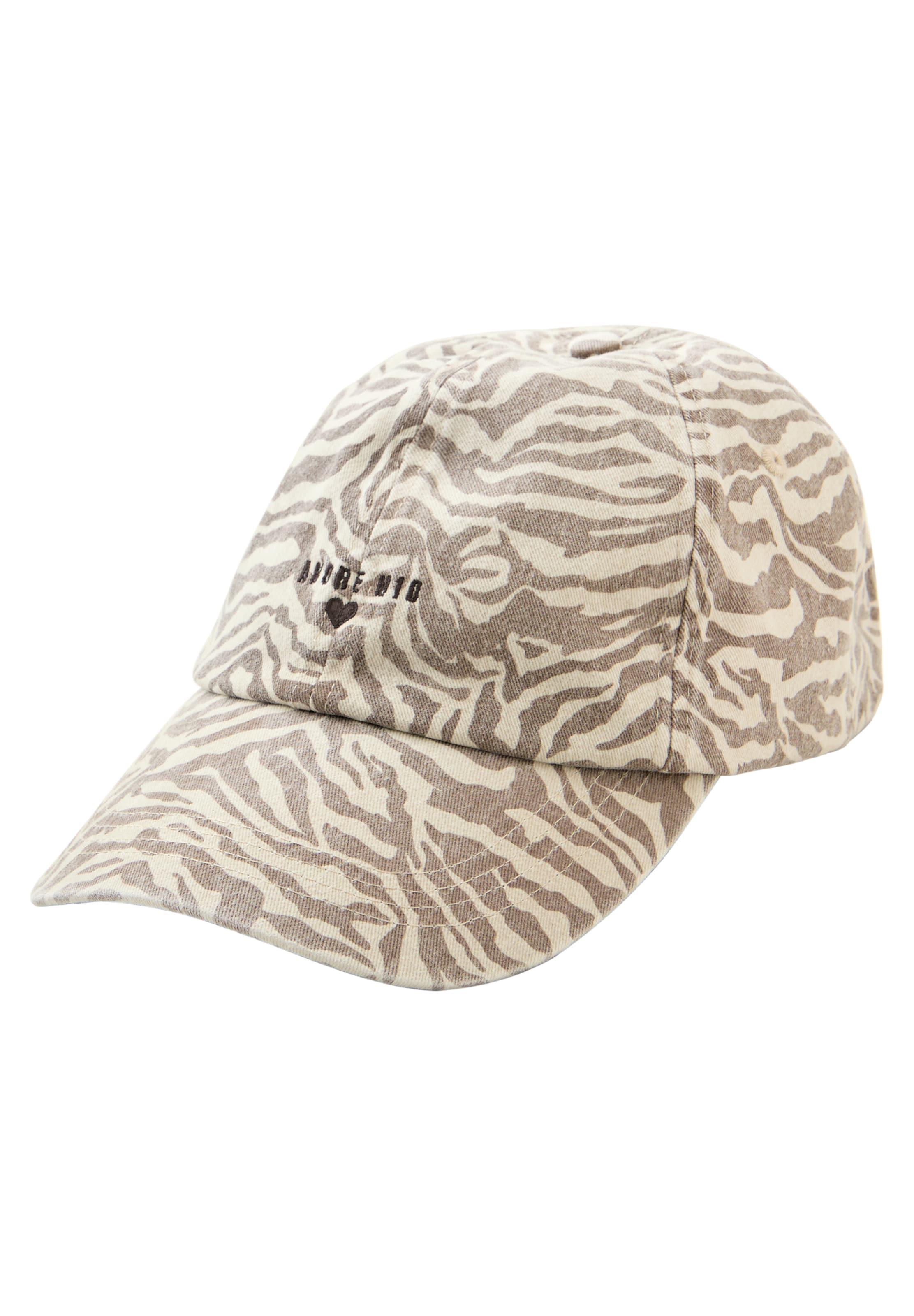 STREET ONE Cap in Beige: front