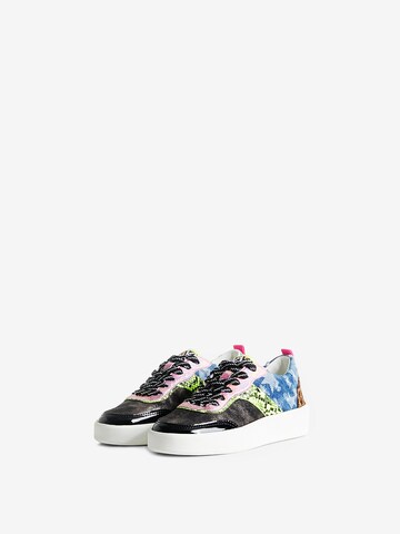 Desigual Platform trainers in Mixed colours
