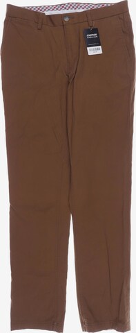 Ben Sherman Pants in 31 in Brown: front