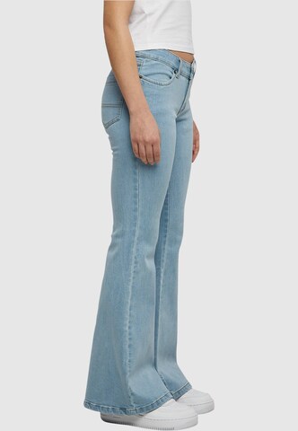 Flared Jeans di Urban Classics in blu