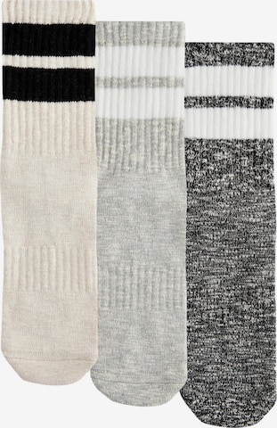 NextČarape - siva boja: prednji dio