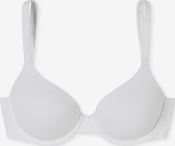 Soutien-gorge ' BH mit Schale - Unique Micro ' SCHIESSER en blanc : devant