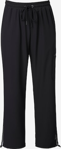 Ulla Popken Hose in Schwarz: Vorderseite