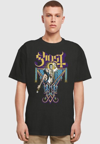 T-Shirt 'Ghost - Blessing' Merchcode en noir : devant
