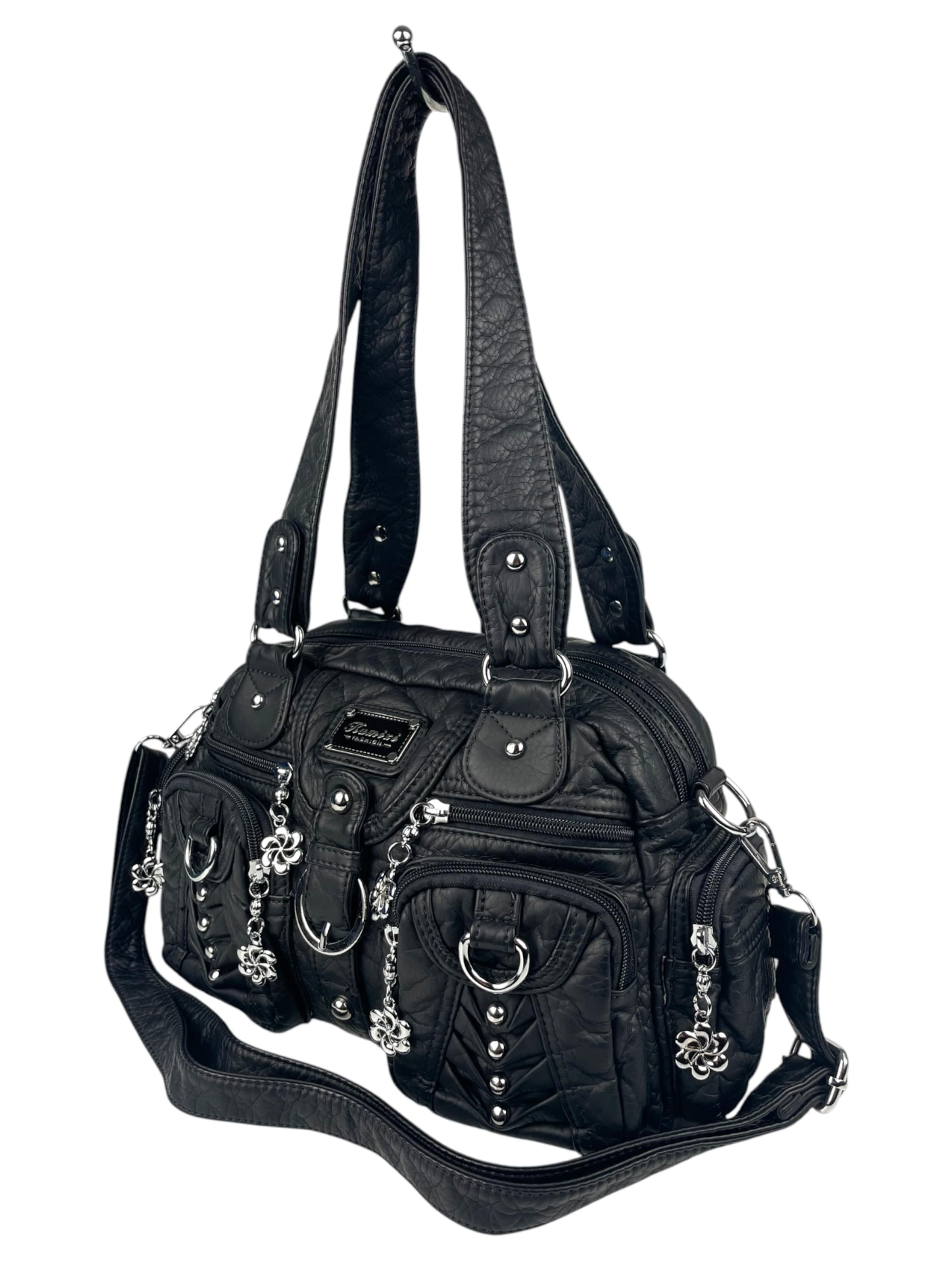 Kumixi Handbag in Black