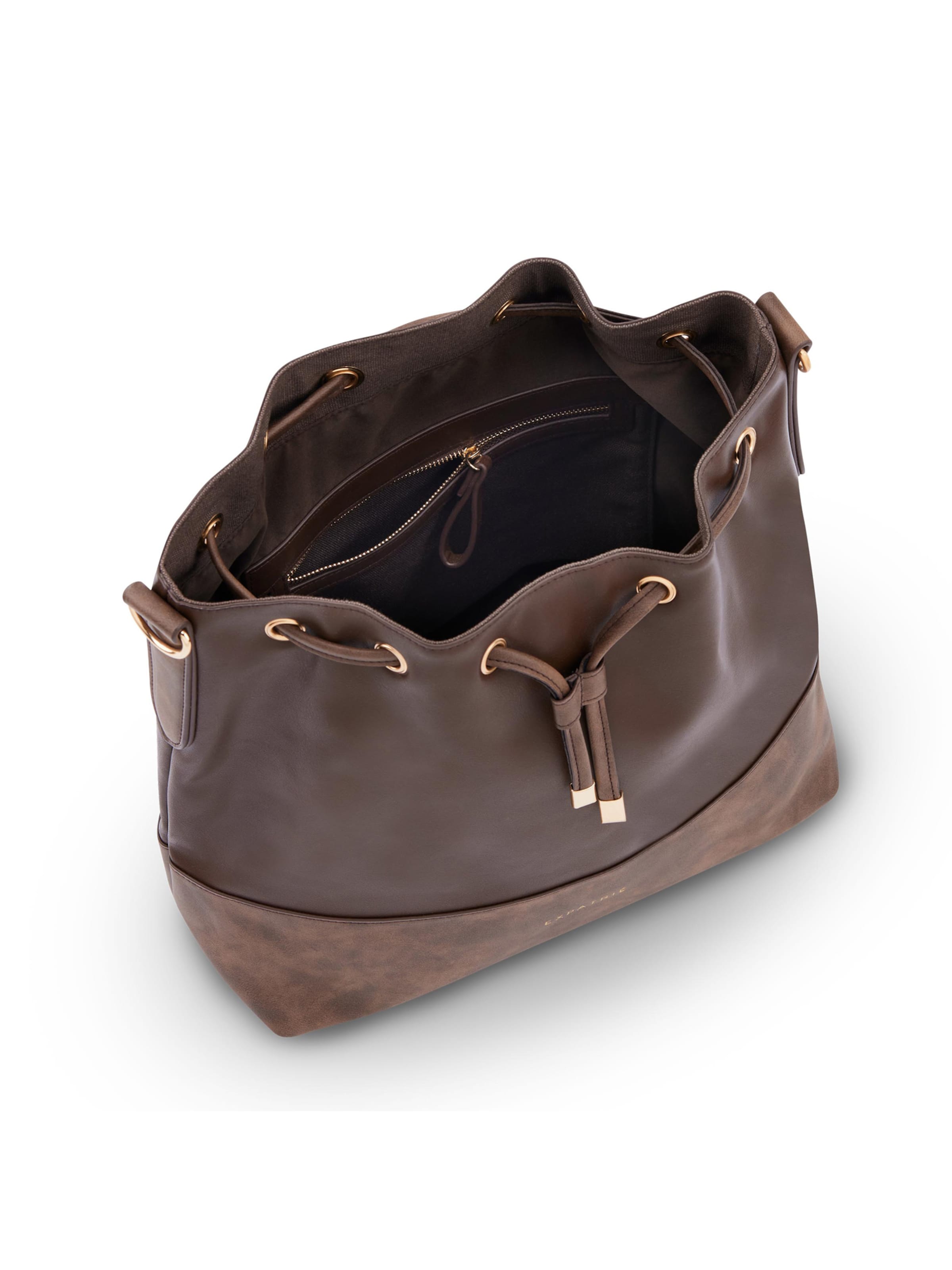 ExpatriéVrećasta torba 'Sarah Medium' - smeđa boja