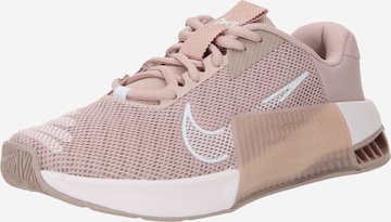 NIKE Sportovní boty 'Metcon 9' – pink: přední strana