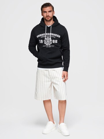 Ombre - Sudadera en negro