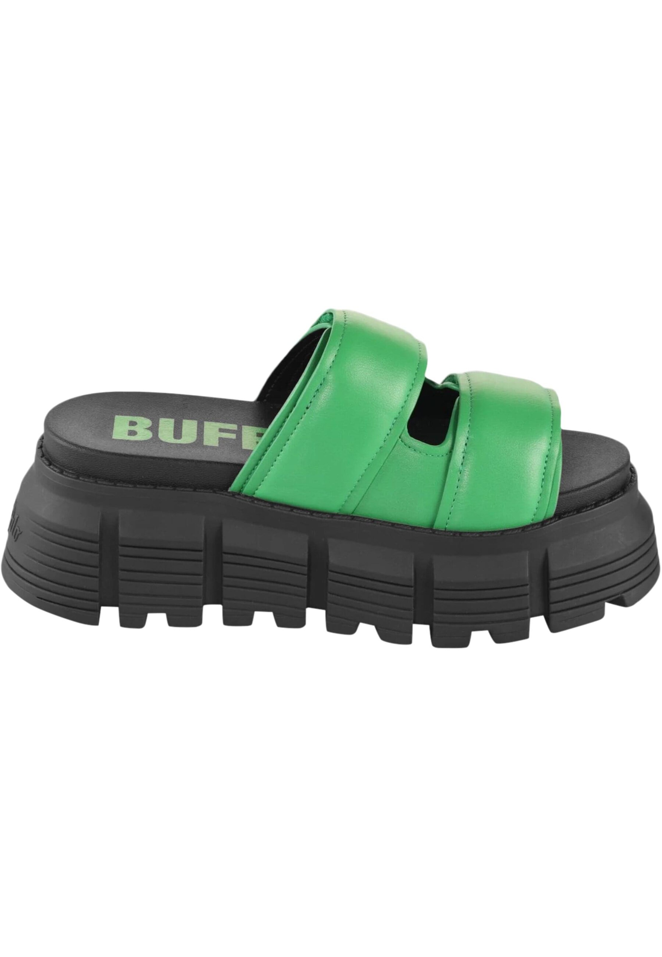 Mule 'Ava Velari' BUFFALO en vert
