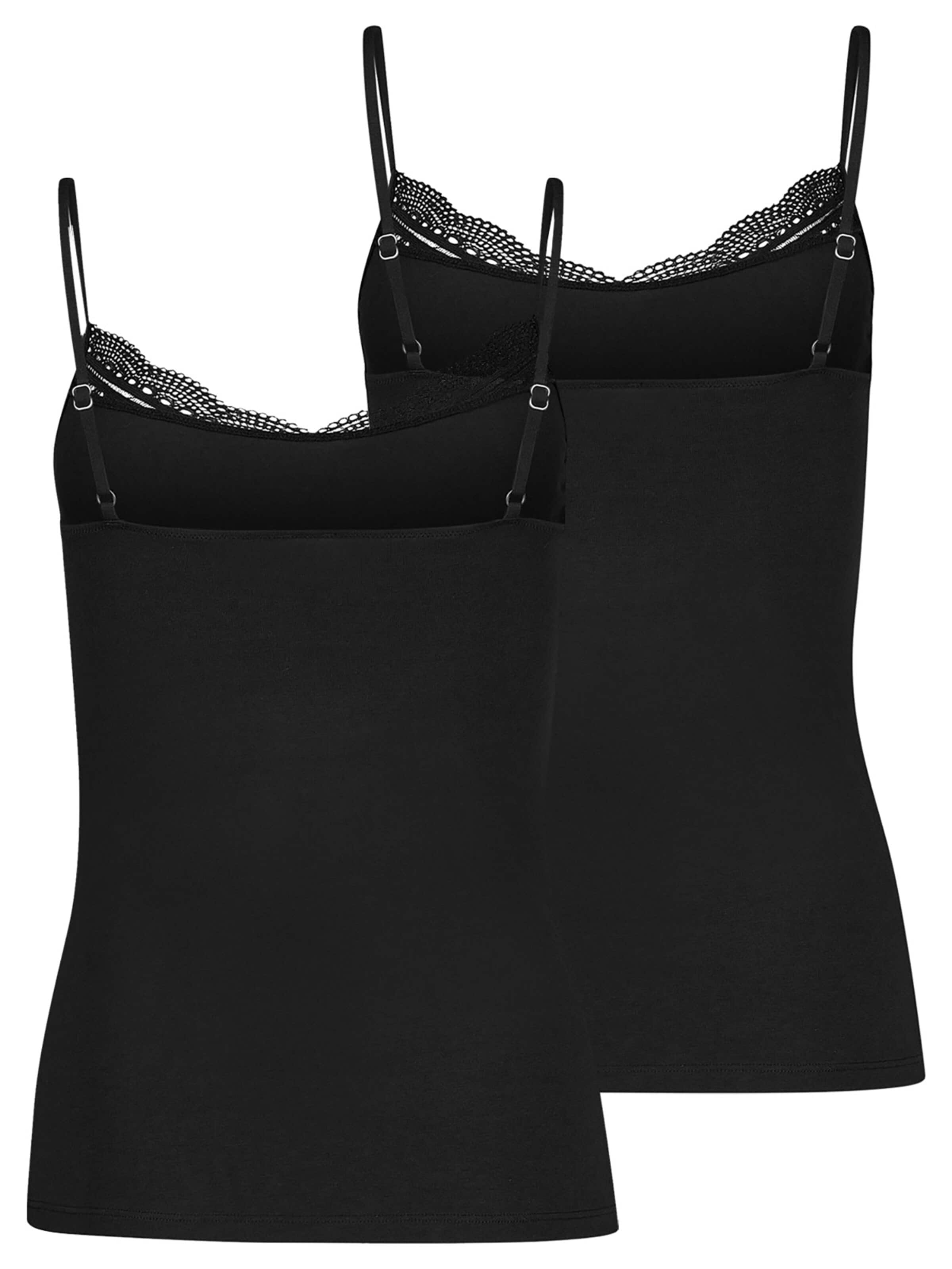 Skiny Unterhemd 'Classicotton'‌‌‌‌‌‌‌ in Schwarz
