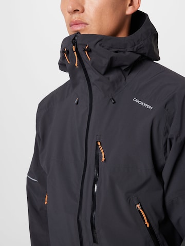 CRAGHOPPERS Outdoor jacket 'Dynamic' in Black