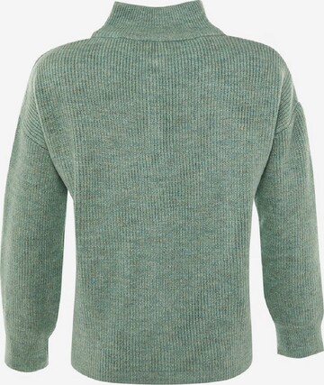 Pull-over Trendyol en vert