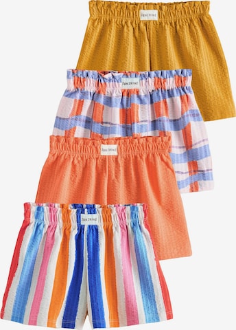 Pantalon Next en jaune : devant