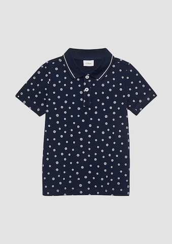 T-Shirt s.Oliver en bleu