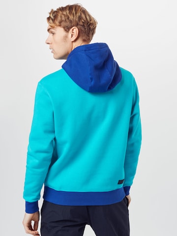 NIKE Sweatshirt 'FC Barcelona' in Blau