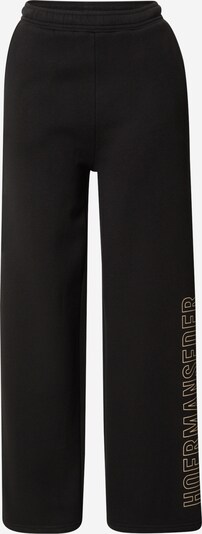 Hoermanseder x About You Trousers in Black, Item view