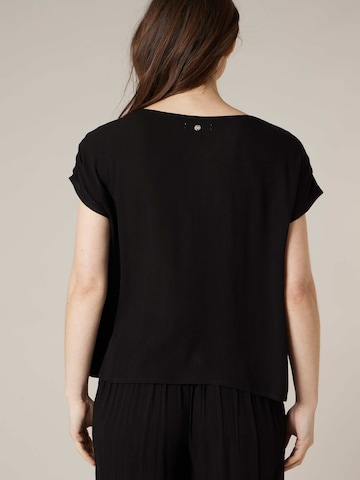 Deeluxe Blouse 'Tika' in Zwart