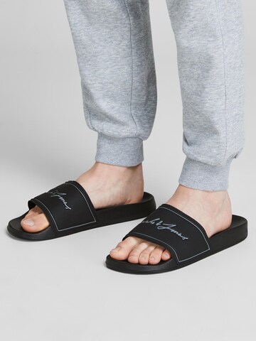 JACK & JONES Mules 'Gary' in Black