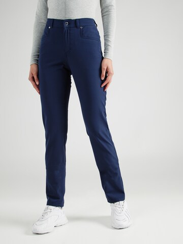 Röhnisch Slimfit Sportbroek 'Chie' in Blauw: voorkant