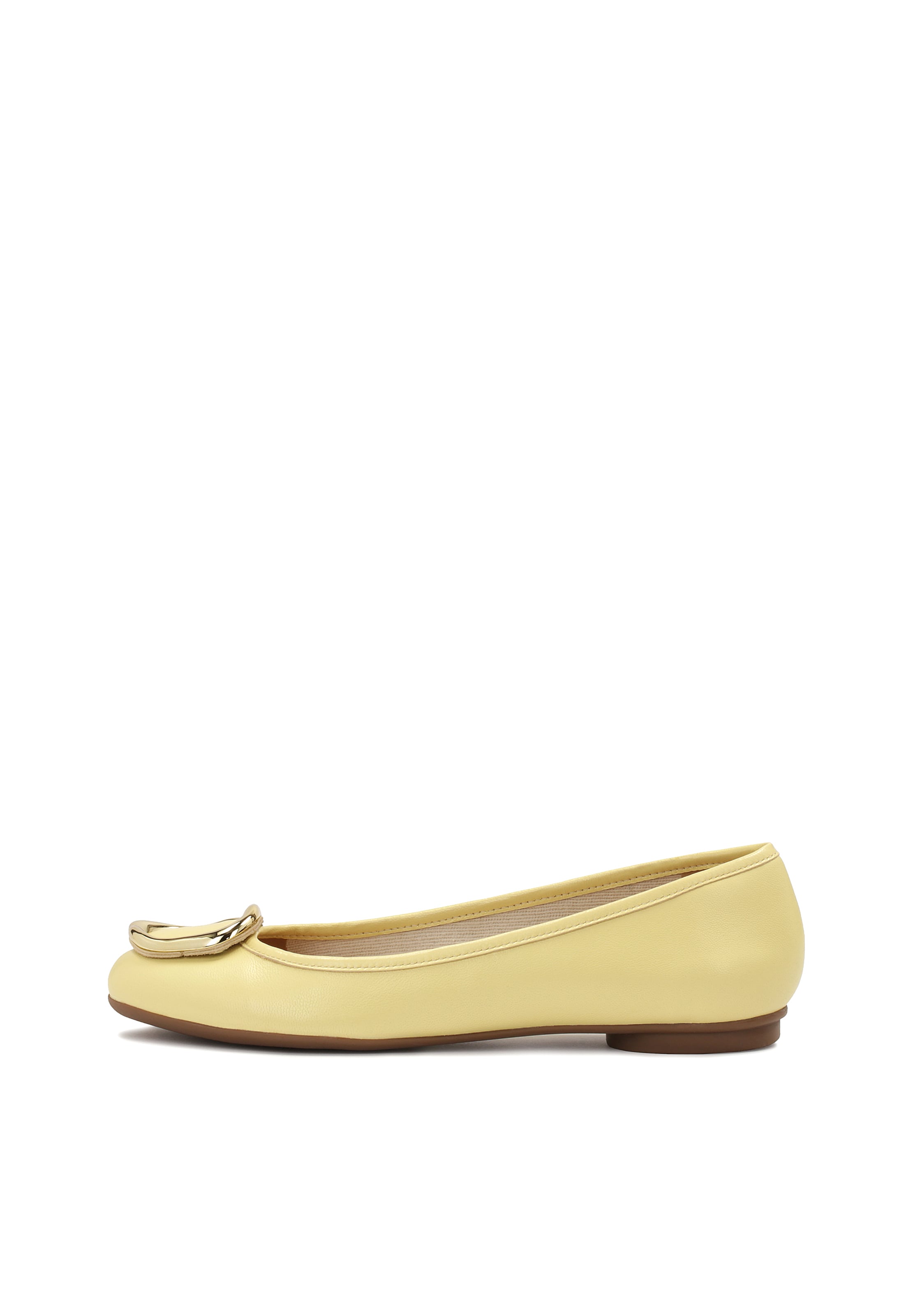 Kazar Baleríny - Žltá: predná strana