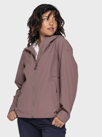 Veste outdoor 'Bohorok' Schöffel en violet : devant