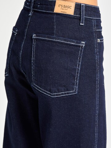 IT'S BASIC Loose fit Jeans 'Relaxed Mid Rise Jeans' in Blue