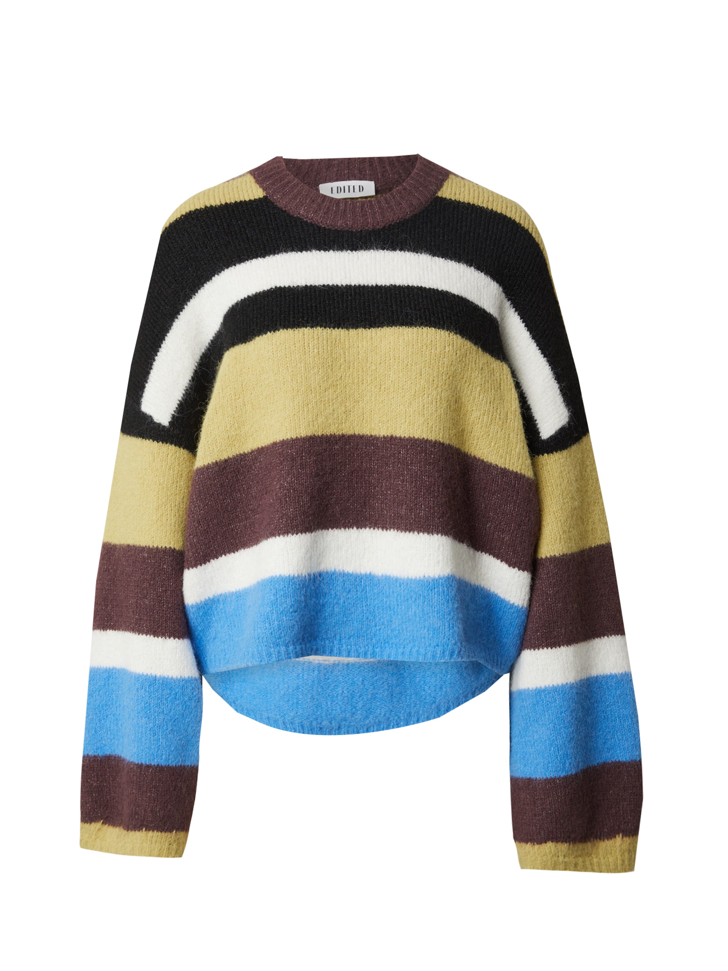 EDITED Pullover 'Lainey' in Blau: Vorderseite