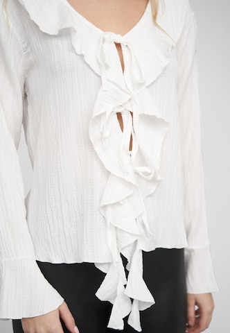 Camicia da donna di Cloud5ive in bianco