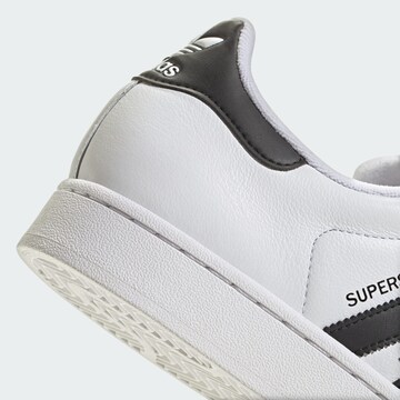 Baskets basses 'Superstar' ADIDAS ORIGINALS en blanc