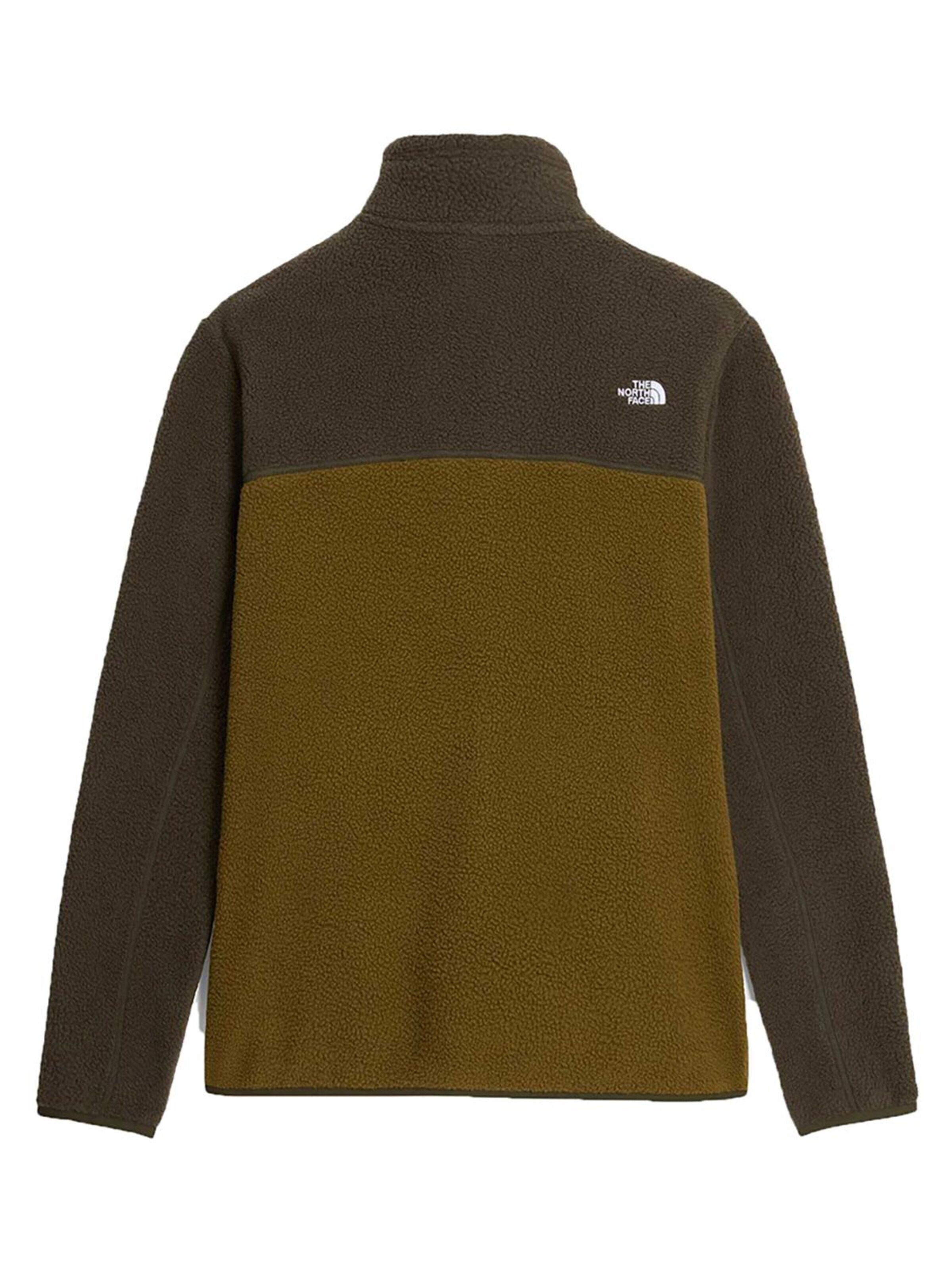 THE NORTH FACE Fleece Jacket 'Yumiori' in Brown