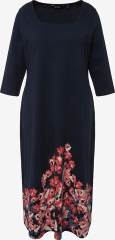 Robe Ulla Popken en bleu : devant