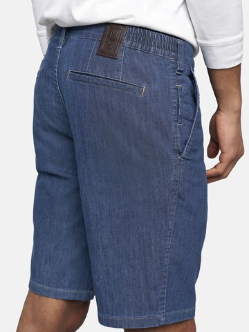 MEYER Regular Broek in Blauw