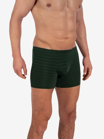 Boxers ' RED2329 Boxerpants ' Olaf Benz en vert : devant