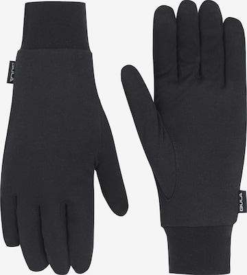 BULA Full Finger Gloves in Black: front